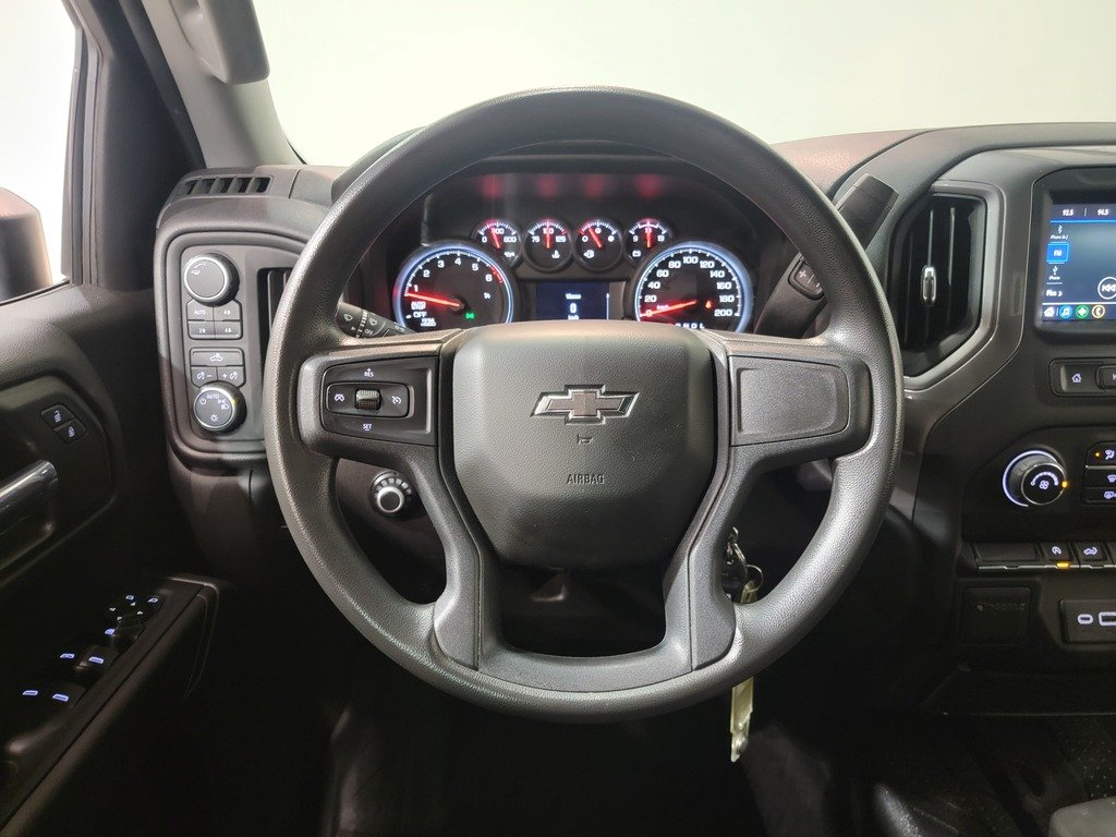 2022 Chevrolet Silverado 1500 LTD 4WD Crew Cab 157" Custom Trail Boss Black Val-David - photo #13