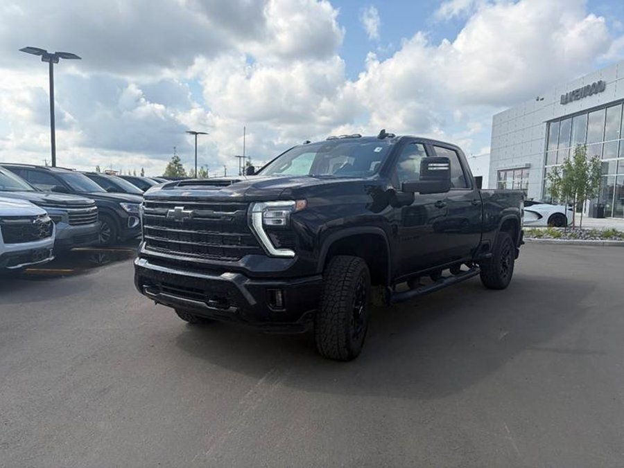 2024 Chevrolet Silverado 2500HD 2024 Black
