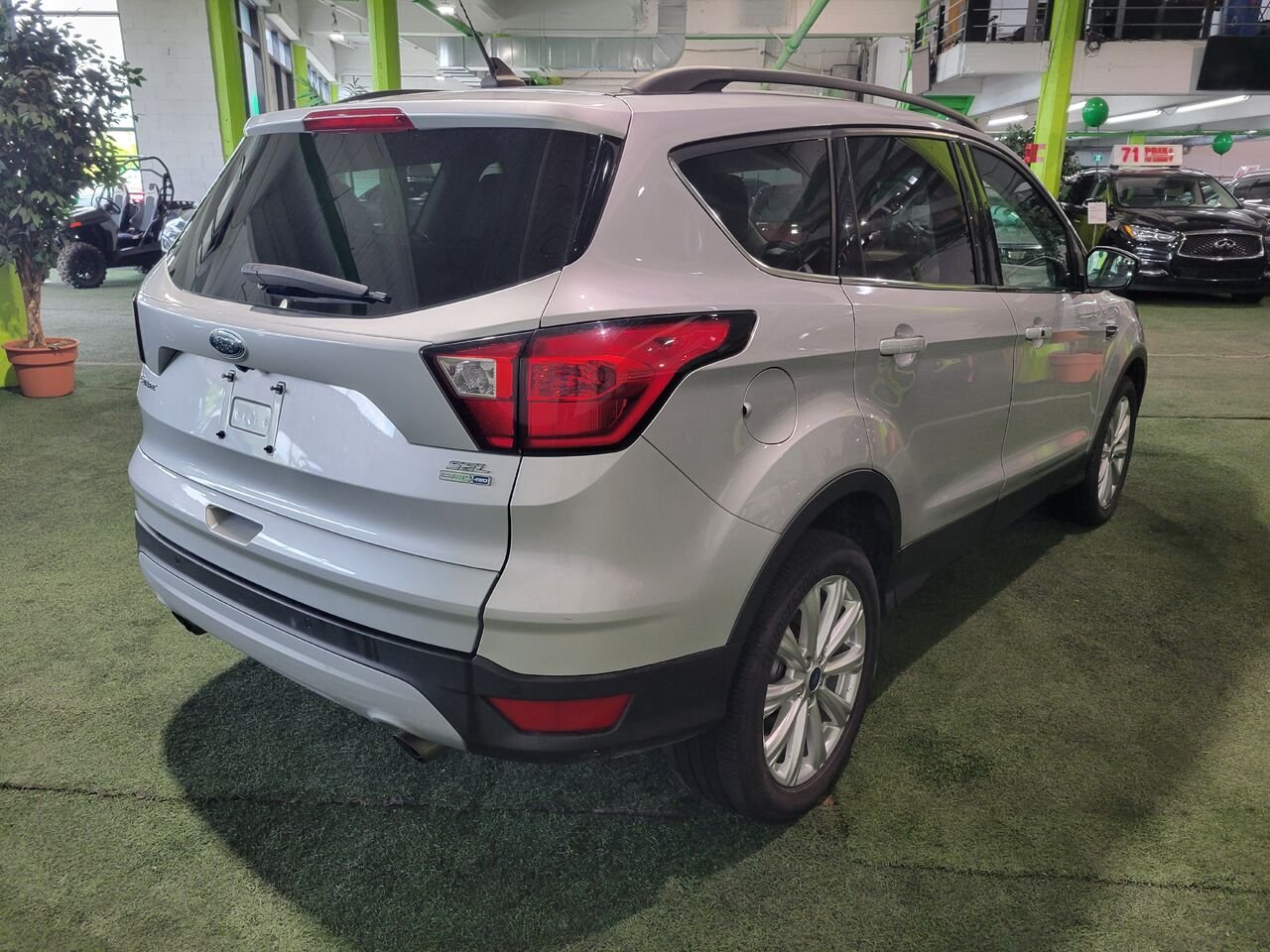 2019 Ford Escape Silver  - photo #5