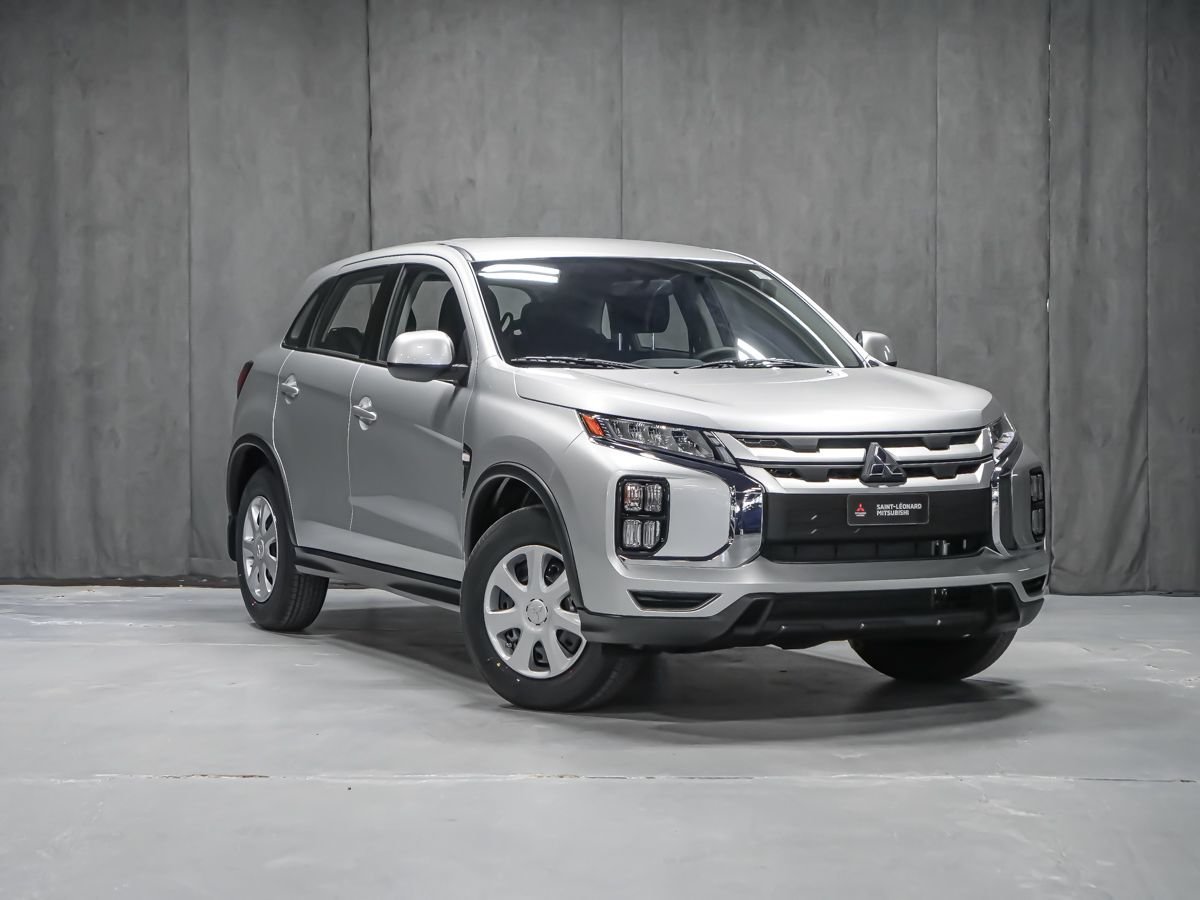 Mitsubishi RVR ES 2026 Gris titane Montréal - photo #3