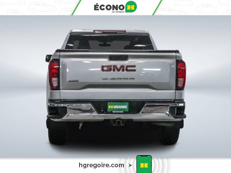 GMC Sierra 1500 728892A | 4WD Double Cab 147" 4X4 GR ÉLEC CAMÉRA MAGS 2020 Argent Laval - photo #6
