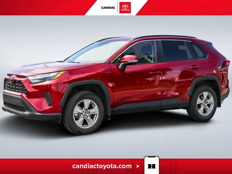 2025 Toyota Rav 4 2025 Red