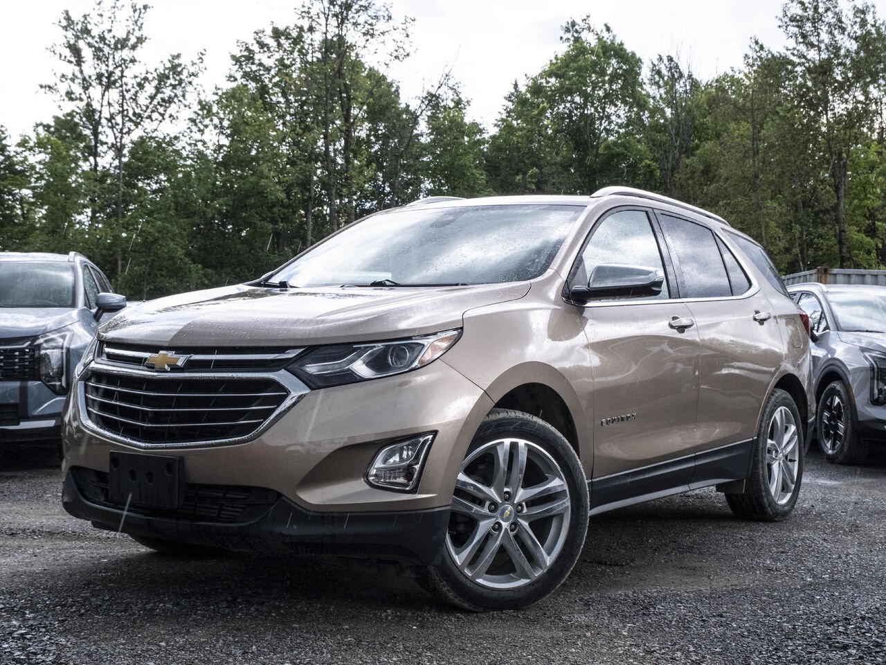 2018 Chevrolet Equinox Gold Gatineau - photo #0