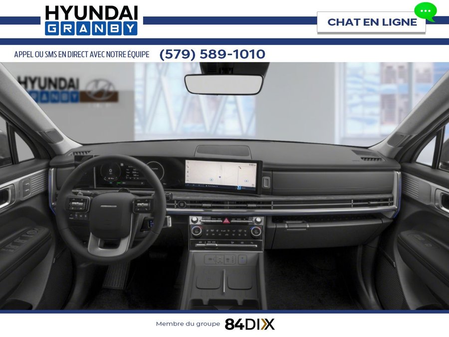 2026 HYUNDAI Santa Fe Hybrid 2026 Ecotronic Grey