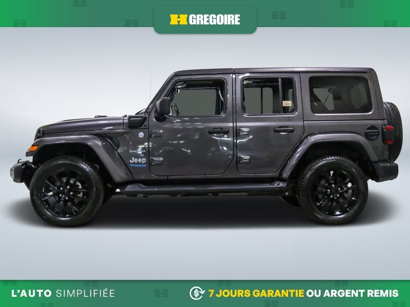 Jeep Wrangler 2021 2021 Gris