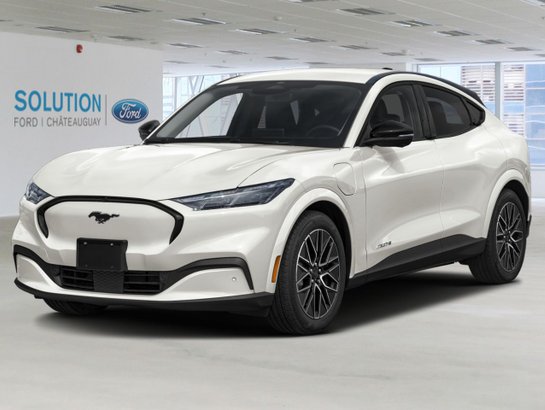 2026 Ford Mustang Mach-E 2026 White