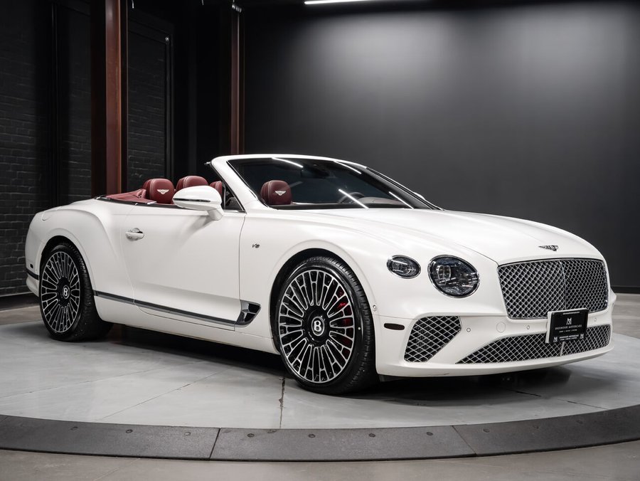 2020 Bentley Continental 2020 White