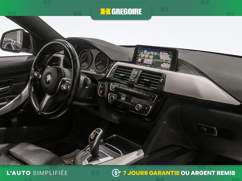 BMW 430i 2020 Blanc Saint-Eustache - photo #28