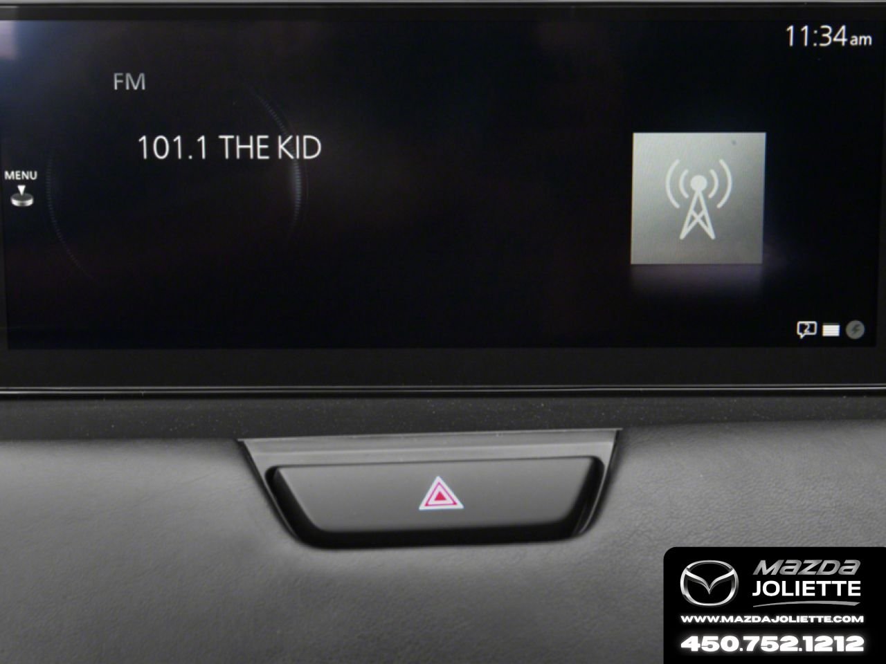 2026 MAZDA CX-90 PHEV Deep Crystal Blue Mica Notre-Dame-des-Prairies - photo #11