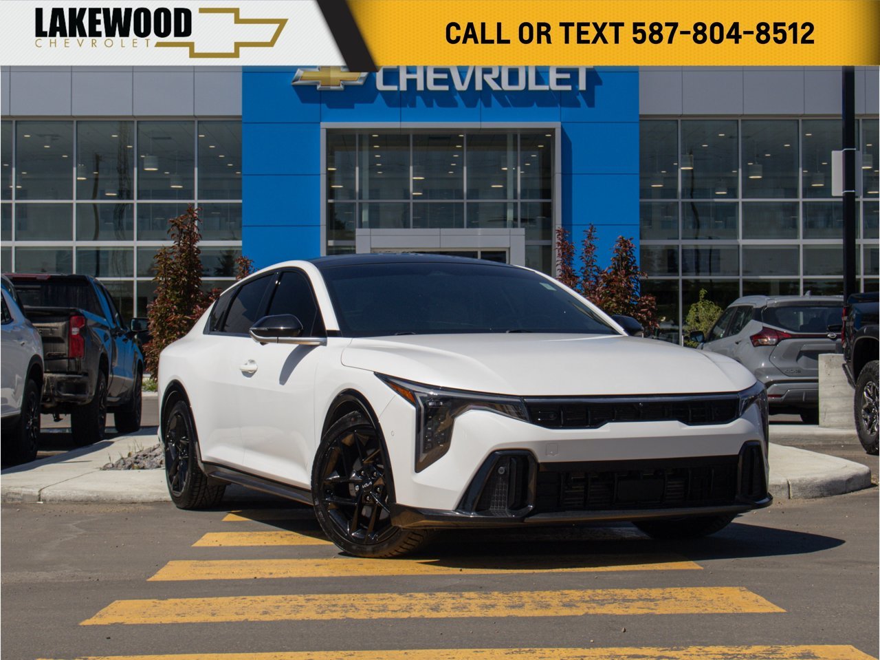 2025 Kia K4 GT-Line Turbo FWD White Sherwood Park - photo #0