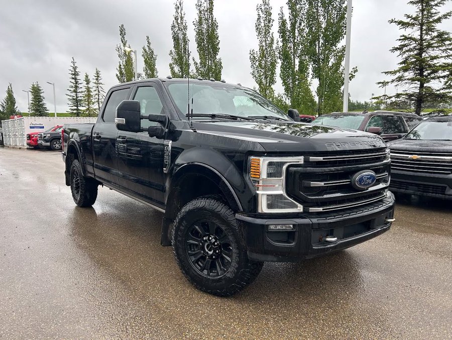 2022 Ford Super Duty F-350 SRW 2022 Black