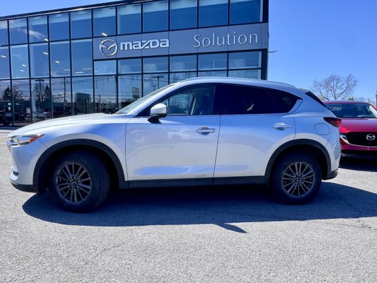 MAZDA CX-5 2020 2020 Argent