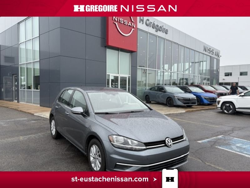 2019 Volkswagen Golf Grey Laval - photo #0