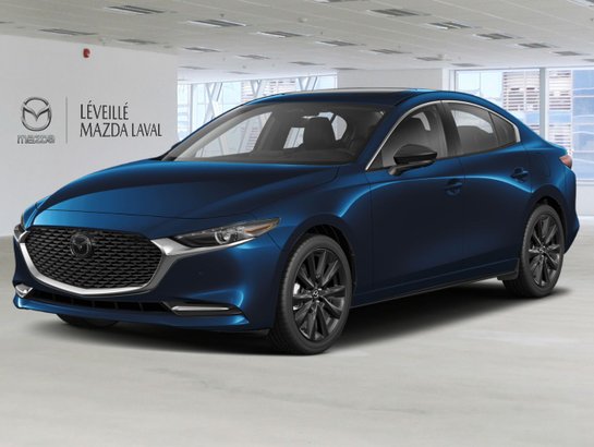 Mazda Mazda3 2026 2026 Bleu cristal foncé mica
