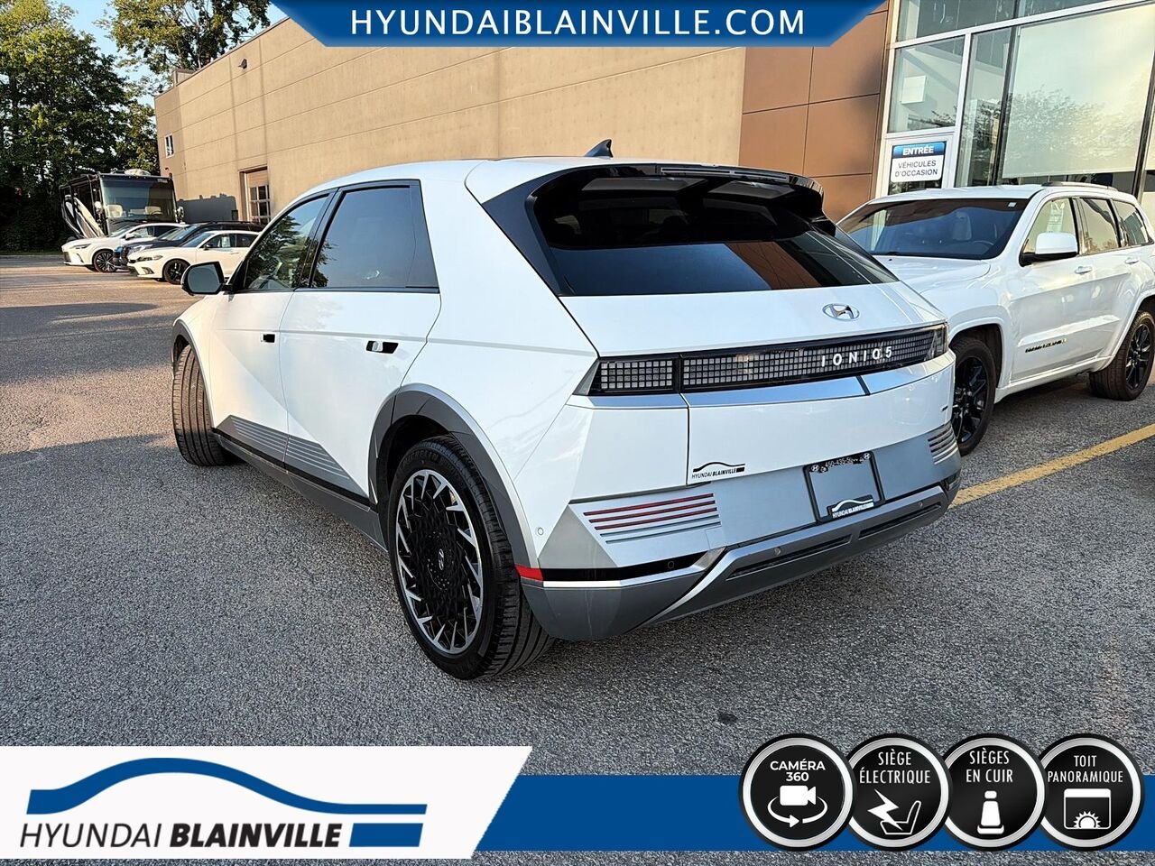 Hyundai IONIQ 5 2023 Blanc Blainville - photo #5