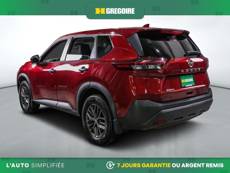 2021 Nissan Rogue 2021 Red