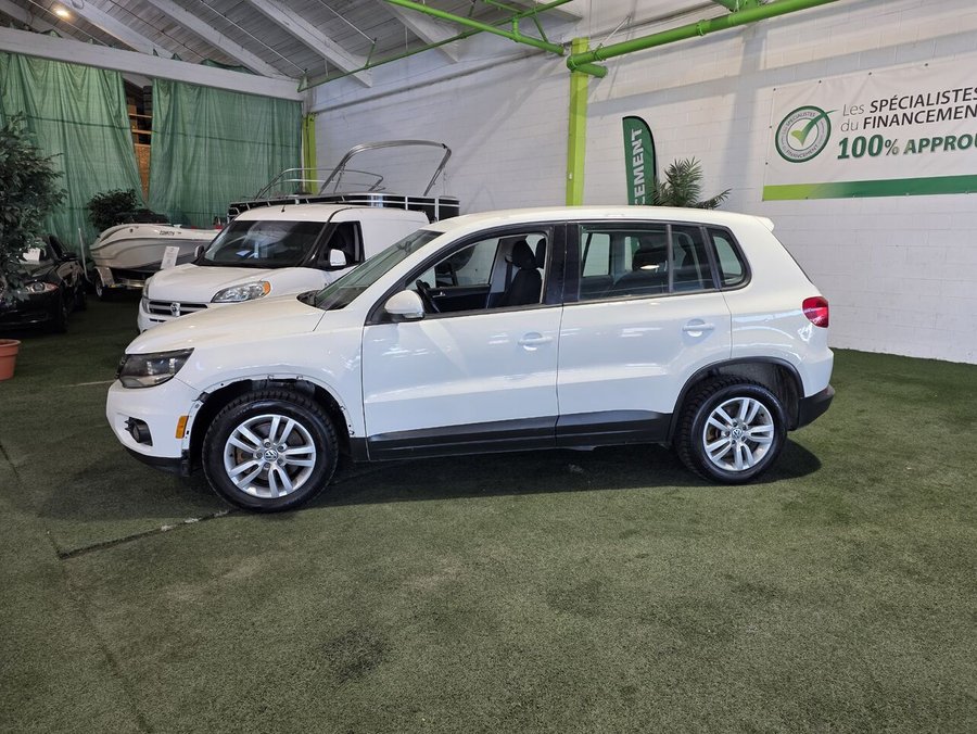 Volkswagen Tiguan 2013 2013 Blanc