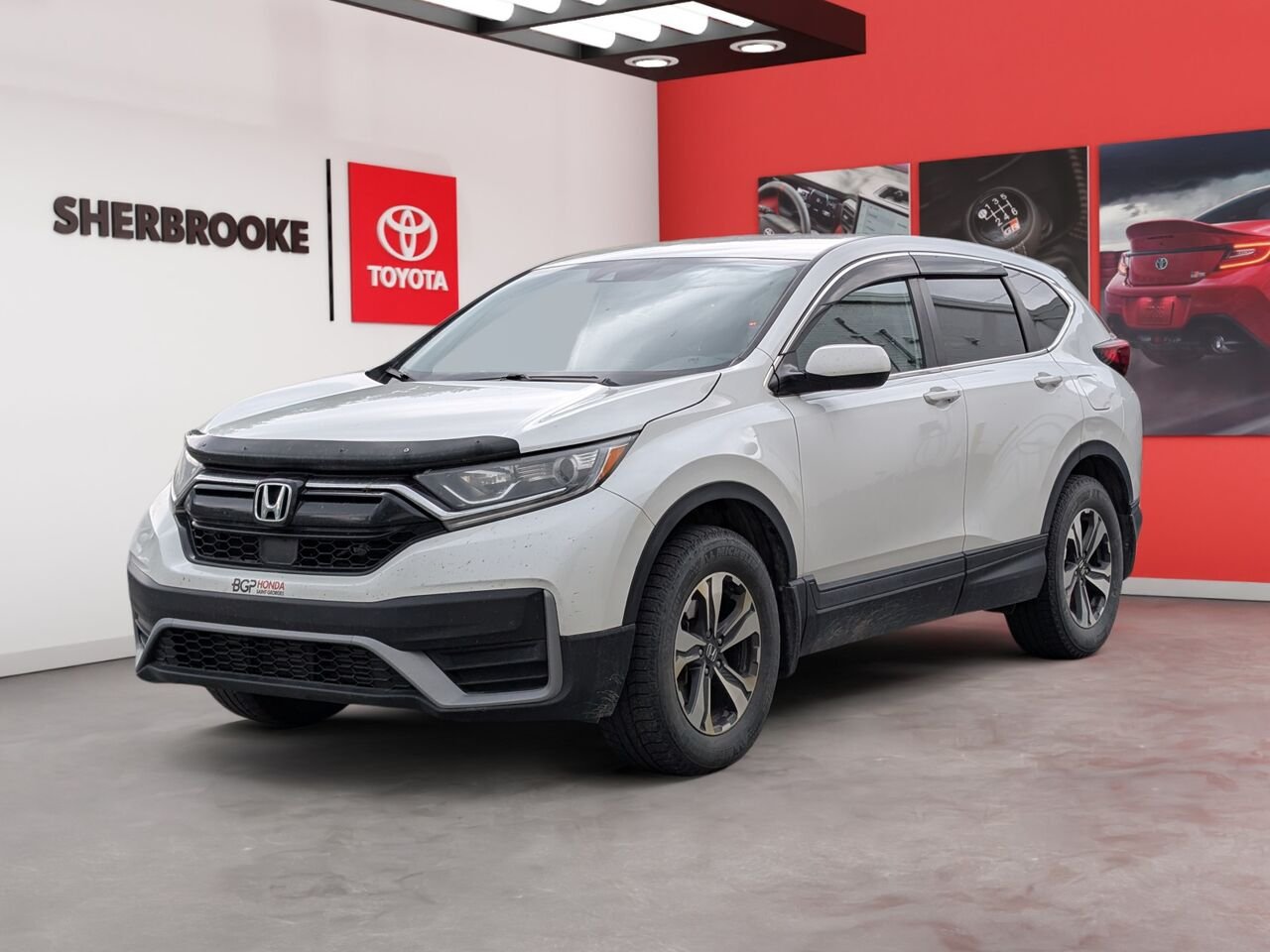 Honda CR-V LX/SIÈGES CHAUFFANTS/CAMÉRA DE RECUL/BLUETOOTH/AC/VITRES ÉLECTRIQUES 2021 Blanc Sherbrooke - photo #0