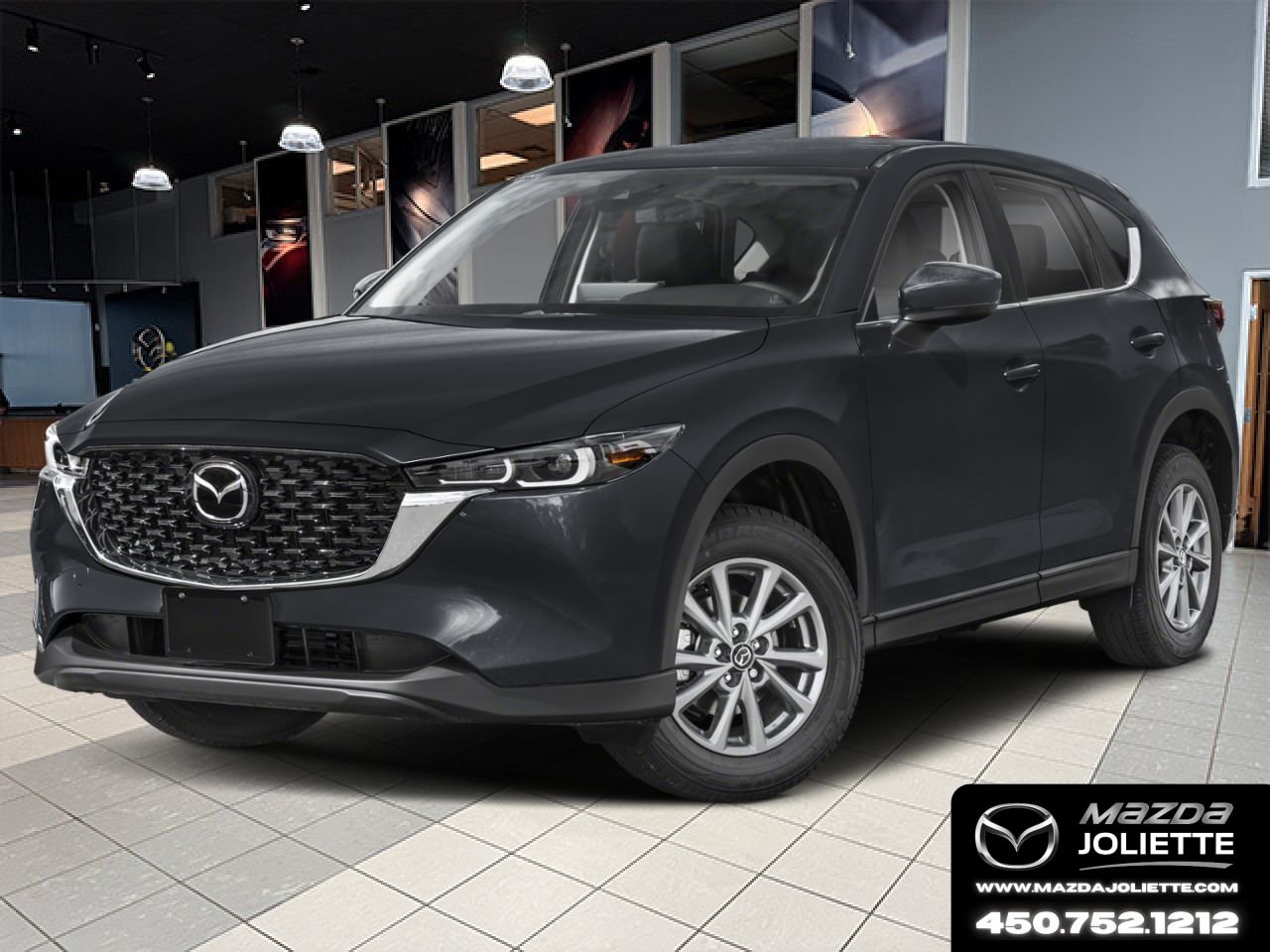 2025 MAZDA CX-5 Jet Black Mica Notre-Dame-des-Prairies - photo #0