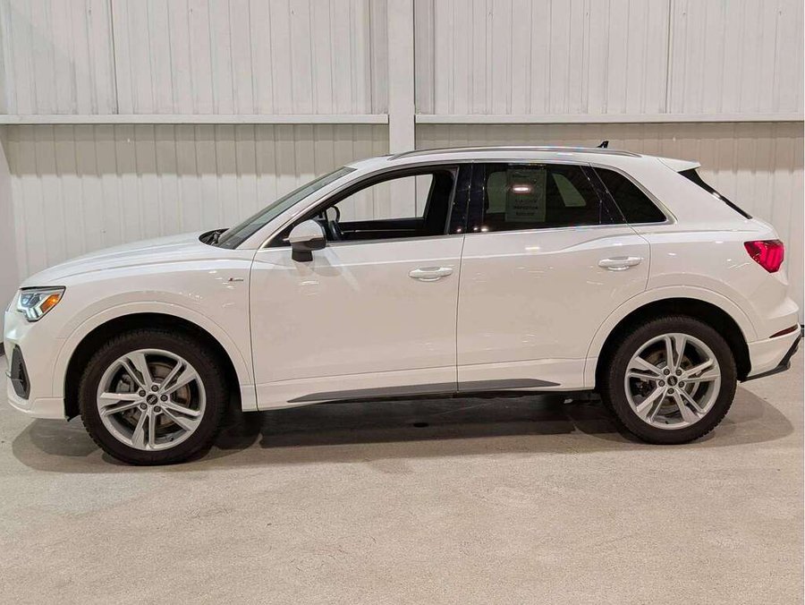 Audi Q3 2021 2021 Blanc