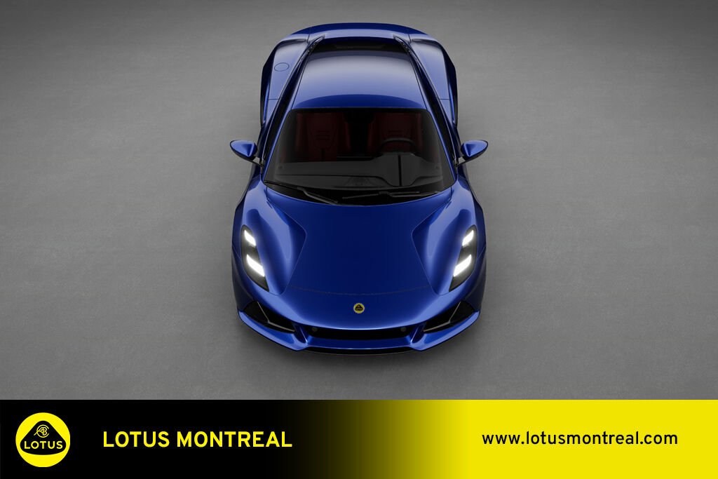 Lotus Emira V6 Coupe 2025 Bleu Kirkland - photo #9