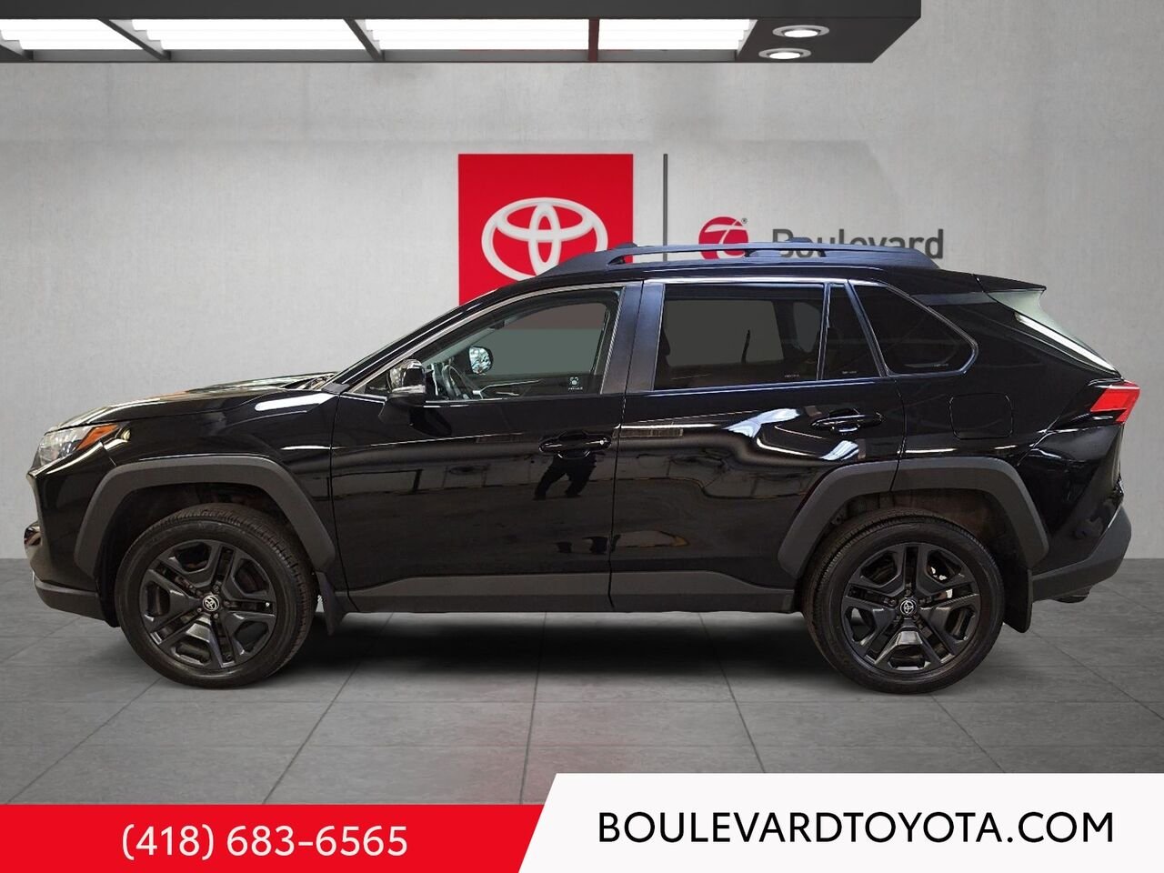 Toyota RAV4 100065A-7 | TRAIL, AWD 2023 Noir Québec - photo #5