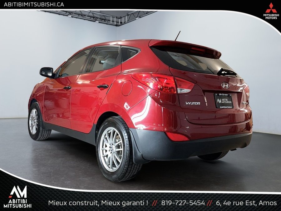 Hyundai Tucson AWD GL 2011 Rouge
