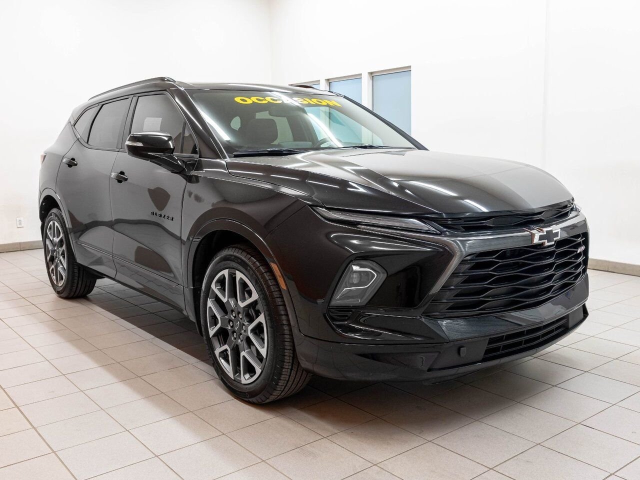 Chevrolet Blazer RS AWD *TOIT NAV CUIR SIÈGES CHAUF BOSE HAYON ELEC 2025 Noir Saint-Jérôme - photo #9