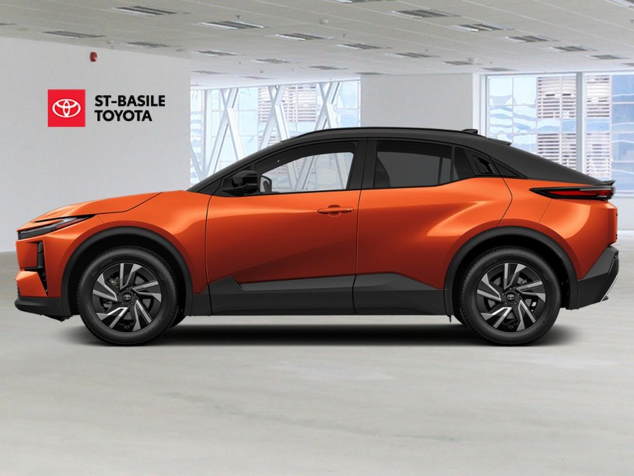 TOYOTA C-HR 2026 2026 Tandoori avec toit noir