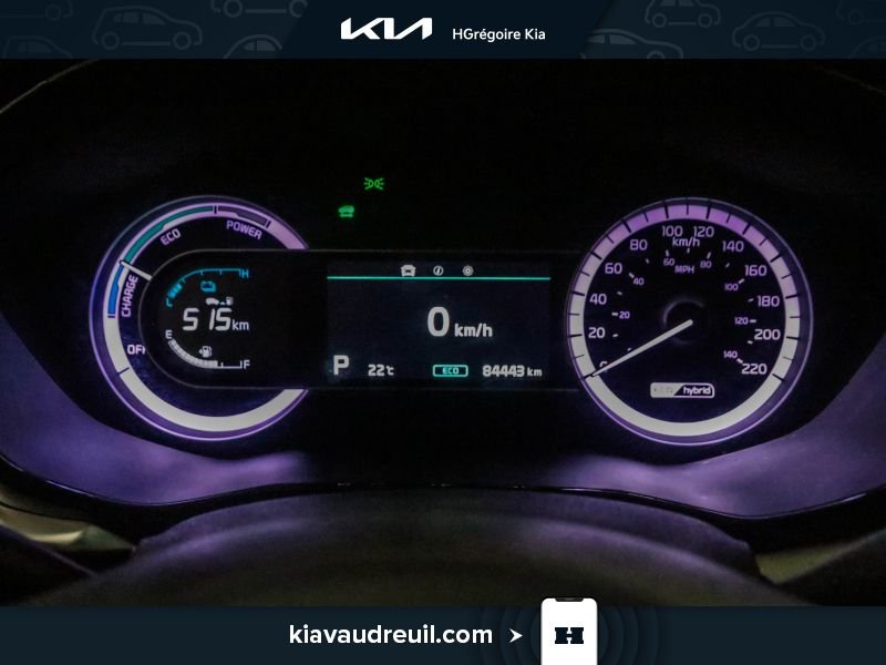 Kia Niro KA8115 | L 2022 Blanc Laval - photo #15