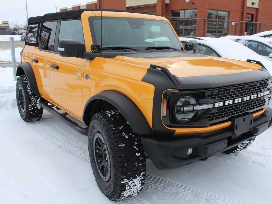 Ford Bronco 2022 2022 Jaune