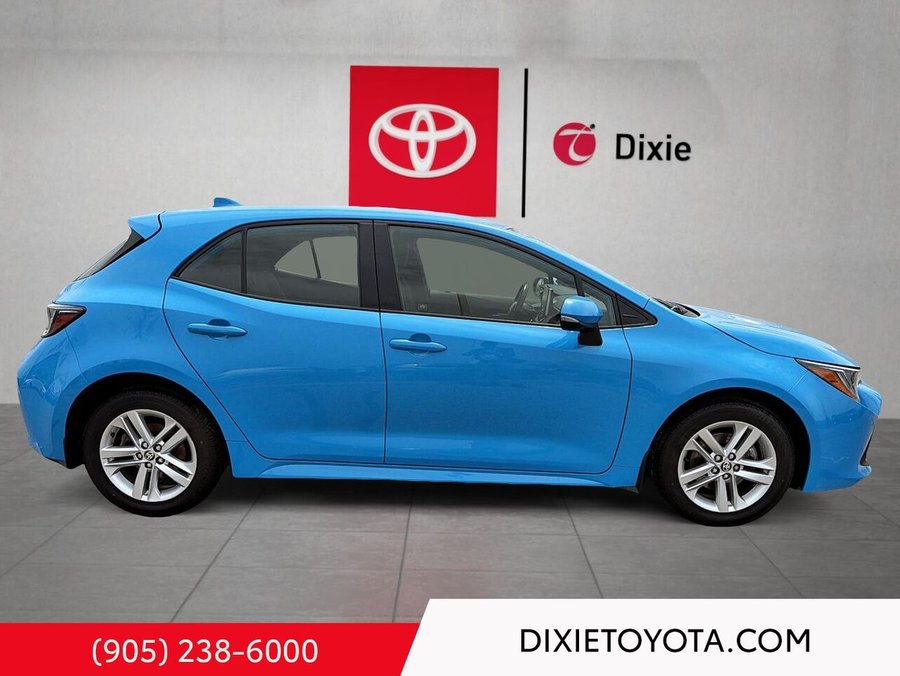 2021 Toyota Corolla Hatchback 2021 Blue Flame