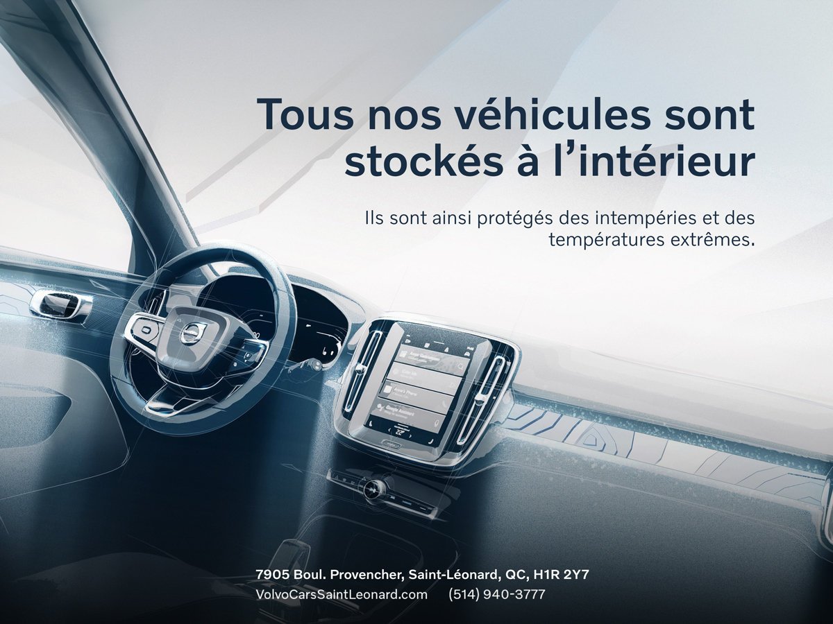 2021 Volvo XC40 T5 R-DESIGN ADVANCED Black Montreal - photo #11