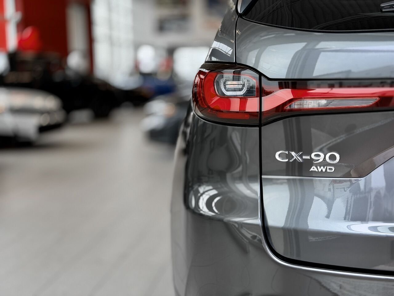 2024 Mazda CX-90 hybride rechargeable Grey Notre-Dame-des-Prairies - photo #9