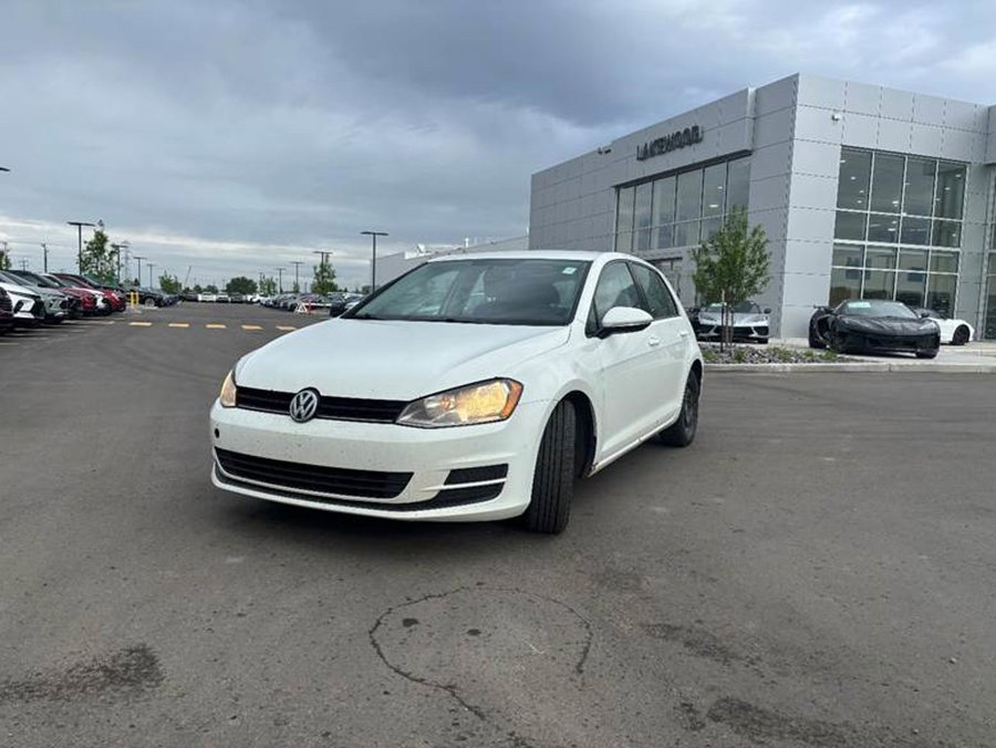 2016 Volkswagen Golf 2016 White