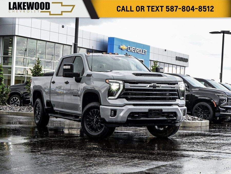2024 Chevrolet Silverado 2500HD 2024 Grey
