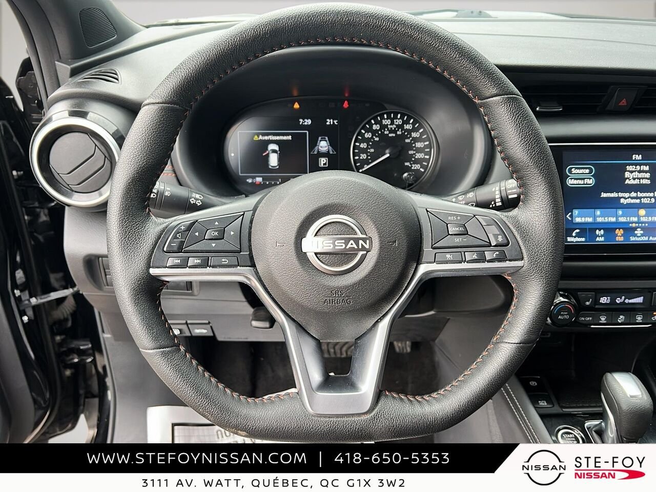 2024 Nissan Kicks SR Black Ste-Foy - photo #10