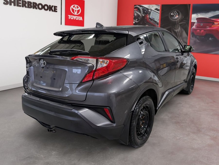 Toyota C-HR 2021 2021 Gris magnétique métallisé