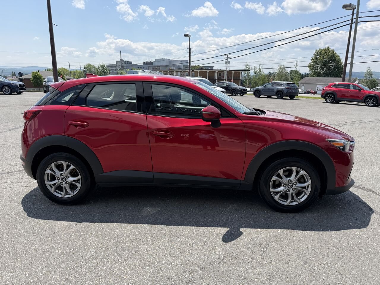 2019 Mazda CX-3 Red Lac Mégantic - photo #5