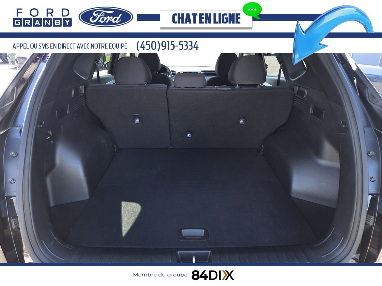 Hyundai Tucson 2023 Noir Granby - photo #23