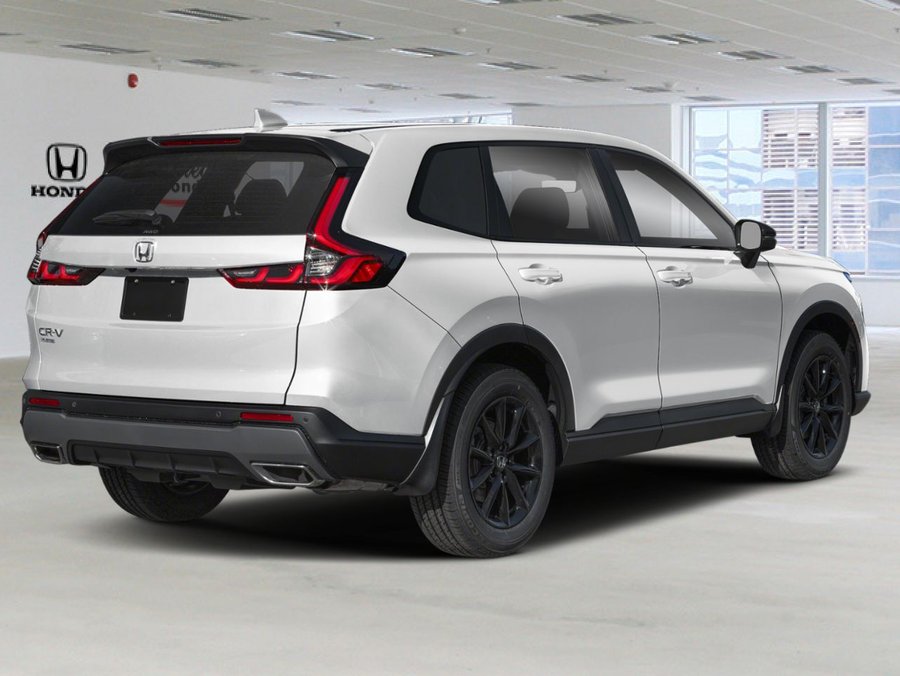 Honda CR-V hybride 2026 2026 Blanc