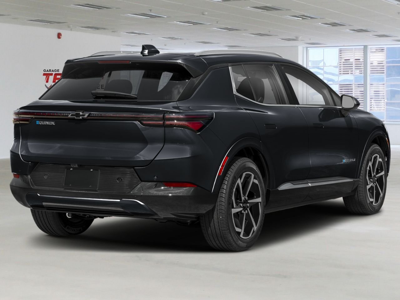 2026 CHEVROLET Equinox EV 4 portes - LT Black Amos - photo #1