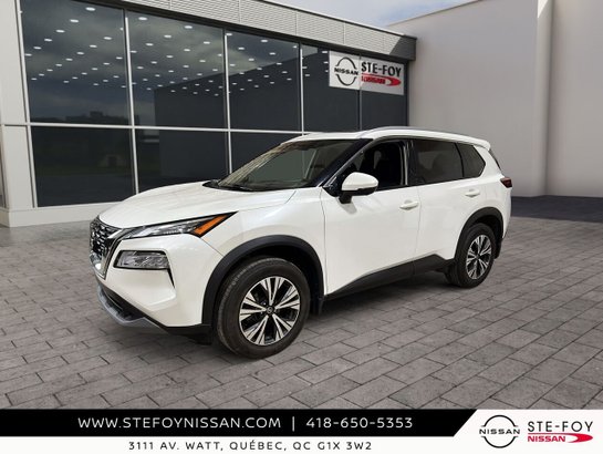 Nissan Rogue SV TI S6454 2021 Blanc