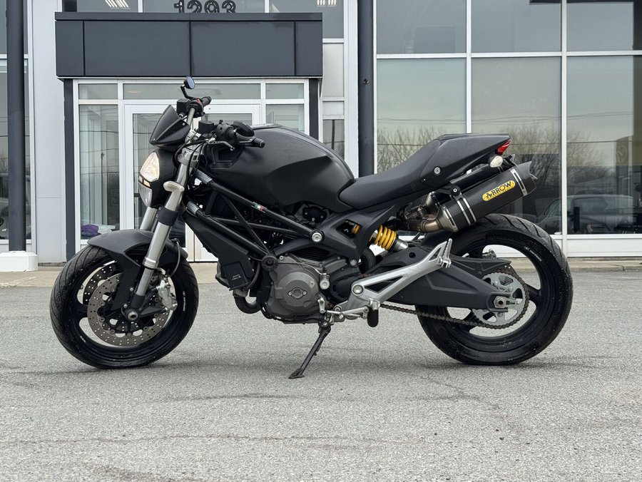 2009 Ducati Monster 696 2009 Black