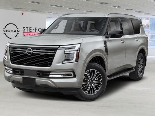 NISSAN Armada AR602 2026 Argent brillant métallisé