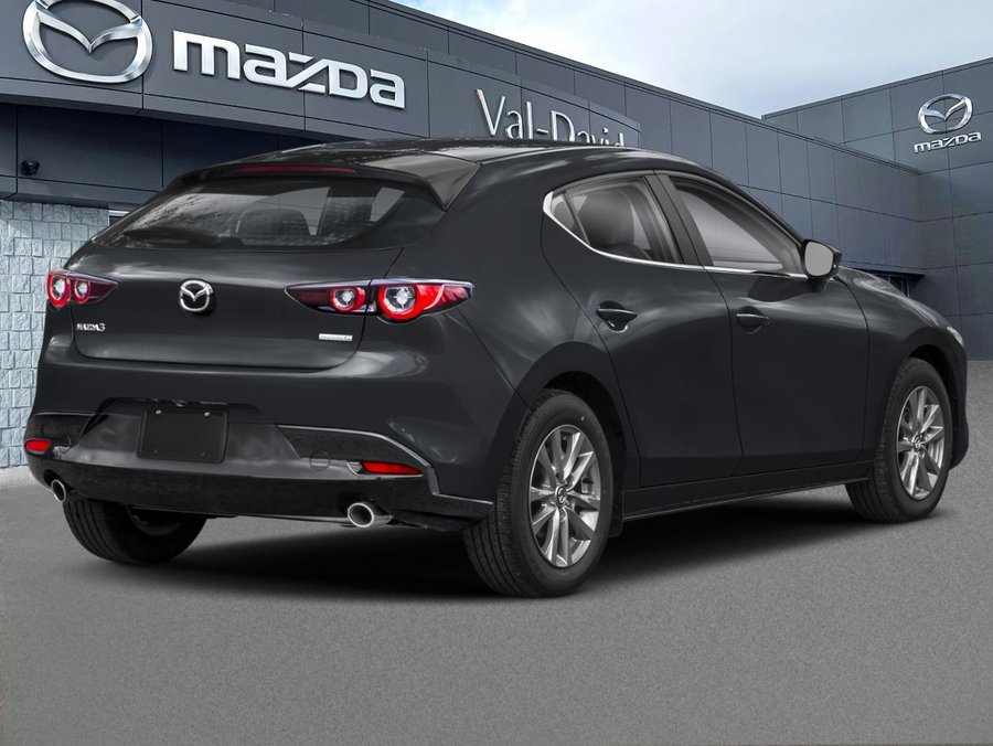 Mazda Mazda3 Sport GS TI i-ACTIV BA 2026 Noir de jais mica