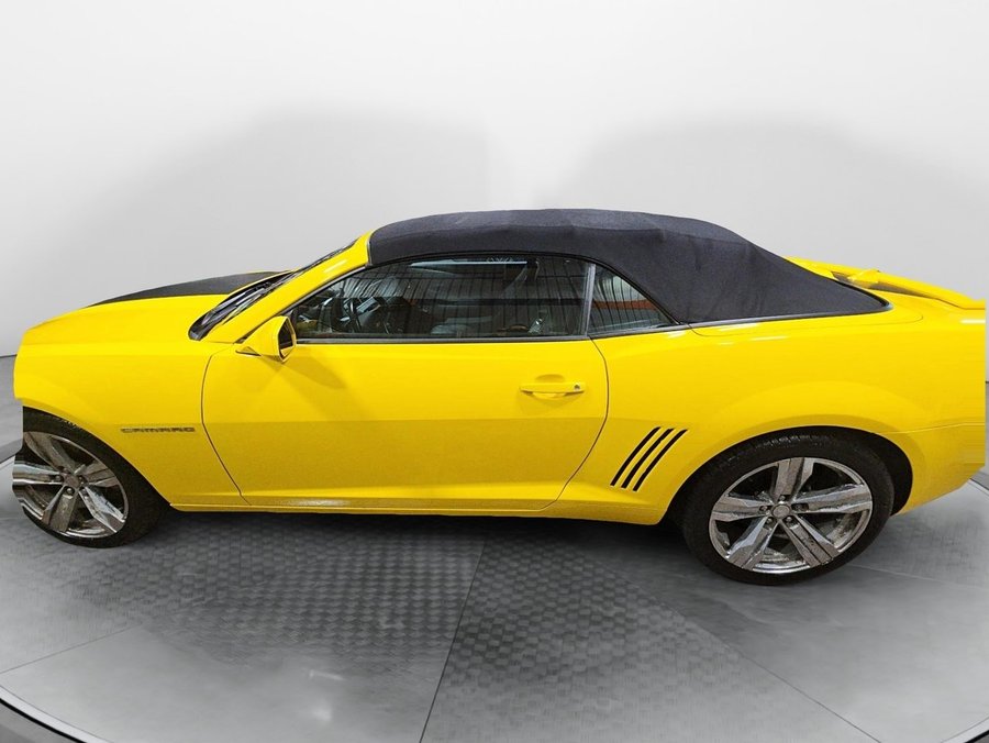 Chevrolet Camaro 2012 2012 Jaune