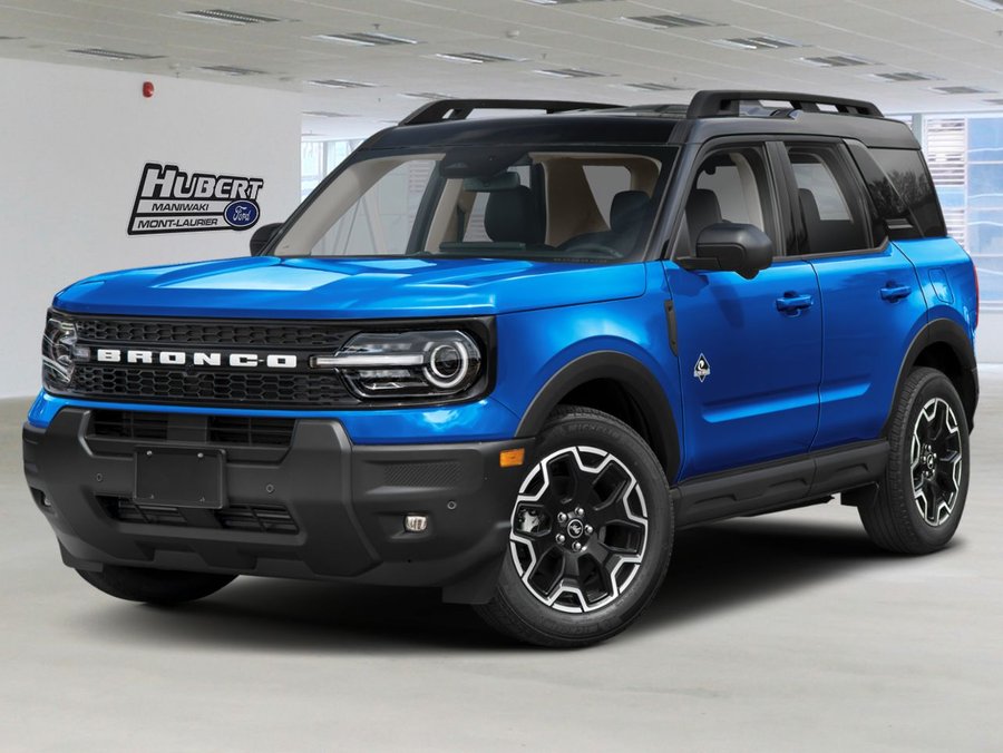Ford Bronco Sport 2026 2026 Bleu vélocité métallisé