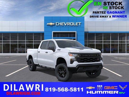 CHEVROLET Silverado 1500 2026 2026 BLANC SOMMET