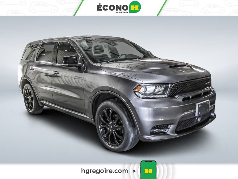 2020 Dodge Durango 2020 Grey